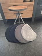 In hoogte verstelbare kruk, Huis en Inrichting, Ophalen of Verzenden