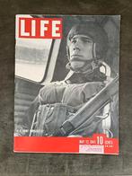 LIFE magazine us army parachutist 1941, Verzamelen, Militaria | Tweede Wereldoorlog, Amerika, Boek of Tijdschrift, Ophalen of Verzenden