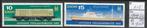 DDR Messe '68 Michel 1349-50 Nr.A908p, Postzegels en Munten, Verzenden, DDR, Postfris