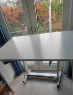 TEKENTAFEL of PUZZELTAFEL, 130 bij 90 cm, Ophalen, Gebruikt