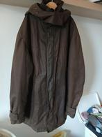 Paul & shark parka waxjas L, Kleding | Heren, Jassen | Winter, Ophalen of Verzenden, Zo goed als nieuw, Maat 52/54 (L), Bruin