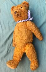 Oude Teddybeer knuffelbeer, Verzamelen, Beren en Cherished Teddies, Ophalen of Verzenden, Gebruikt, Stoffen beer, Overige merken