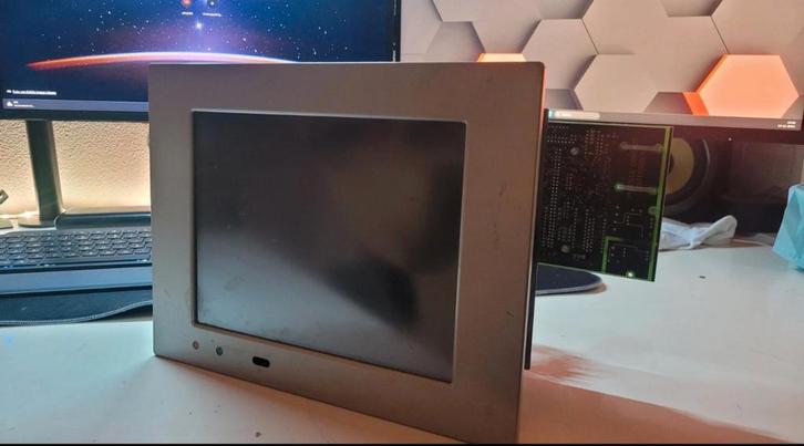 Vintage IBS PC CB/RTX486/I-T Touchscreen PC, Computers en Software, Vintage Computers, Ophalen of Verzenden