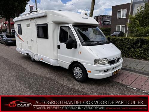 Joint J 154 Fiat Vast bed, Koelkast, Toliet, Luifel, Keuken, Caravans en Kamperen, Campers, Bedrijf, Half-integraal, Overige merken