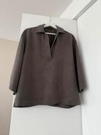 Blouse van Massimo Dutti maat S, Ophalen of Verzenden, Zo goed als nieuw, Maat 36 (S), Bruin