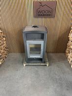 25169 Hout cv kachel Haas & Sohn 10,5 kw, Huis en Inrichting, Kachels, Ophalen, Gebruikt, Houtkachel, Vrijstaand