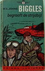 W. E. Johns - Biggles begraaft de strijdbijl (eerste druk), Boeken, Gelezen, Ophalen of Verzenden