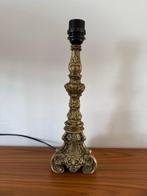 Tafellamp, lampvoet, bronze, barok, brocante, netjes, Ophalen of Verzenden, Zo goed als nieuw, Minder dan 50 cm