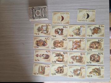 Speelkaarten Alice in Wonderland NIEUW beschikbaar voor biedingen