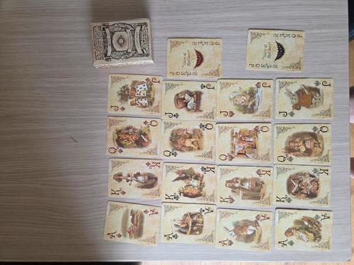 Speelkaarten Alice in Wonderland NIEUW, Hobby en Vrije tijd, Gezelschapsspellen | Kaartspellen, Nieuw, Ophalen of Verzenden
