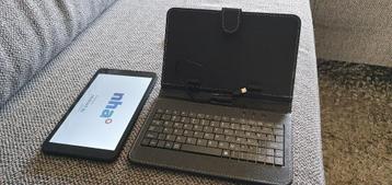 NHA Tablet + Toetsenbord. beschikbaar voor biedingen