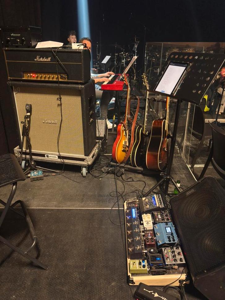 Marshall Super Lead 1959HW, Muziek en Instrumenten, Versterkers | Bas en Gitaar, Zo goed als nieuw, 100 watt of meer, Ophalen