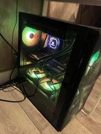 Complete Gaming PC + Monitor & Accessoires – Plug & Play, Computers en Software, Desktop Pc's, Ophalen, Zo goed als nieuw, Gaming