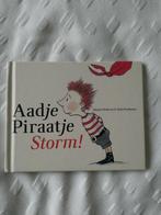 Aadje Piraatje storm, Marjet Huiberts, Prentenboek, Ophalen of Verzenden, Zo goed als nieuw