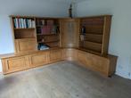 Vintage Wandkast Boekenkast, Huis en Inrichting, Kasten | Wandmeubels, Ophalen, Zo goed als nieuw, 25 tot 50 cm, Minder dan 150 cm