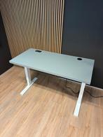 Design Zit-sta bureau 138x68 cm, Linoleum blad! 4 kleuren!, Huis en Inrichting, Bureaus, Ophalen of Verzenden, Elektrisch, Nieuw