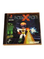 Playstation 1 game Robotron X, Gebruikt, 1 speler, Racen en Vliegen, ?