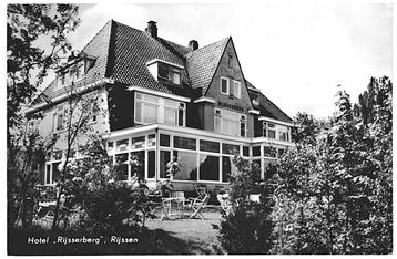 956956	Rijssen	Ov 1968 Hotel	Rijsserberg	gelopen met postzeg beschikbaar voor biedingen
