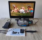 SAMSUNG ANALOOG VIDEOCAMERA voor de VIDEO 8 en HI8 BANDJES, Ophalen of Verzenden, Hi 8, Camera