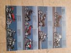 Folder BMW Motorfietsmodellen 1982, Motoren, Ophalen of Verzenden, BMW
