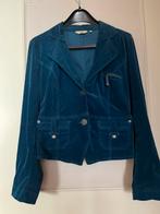 Dames jasje, blauw, maat 44, Ophalen of Verzenden, Gedragen