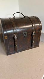 Koffer kist voor decoratie, Minder dan 50 cm, Minder dan 50 cm, Ophalen of Verzenden, Zo goed als nieuw