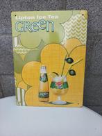 Lipton ice tea green reclamebord (304), Verzamelen, Merken en Reclamevoorwerpen, Reclamebord, Ophalen of Verzenden, Zo goed als nieuw