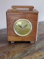 Vintage Houten schouw klokje, Antiek en Kunst, Antiek | Klokken, Ophalen