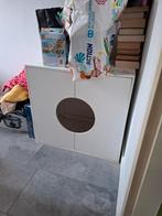 Ombouw kattenbak, Ophalen, Gebruikt, Open