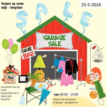 garagesale 25-5-2024 borgvliet