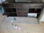 Metalen kast, Ophalen, 100 tot 150 cm, Metaal, Met lade(s)