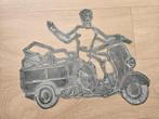 Originele litho scooter, Ophalen of Verzenden