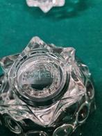 Kaarsenhouders gouda van kristalglas, Huis en Inrichting, Woonaccessoires | Kandelaars en Kaarsen, Ophalen of Verzenden, 'T Olde Gre-j