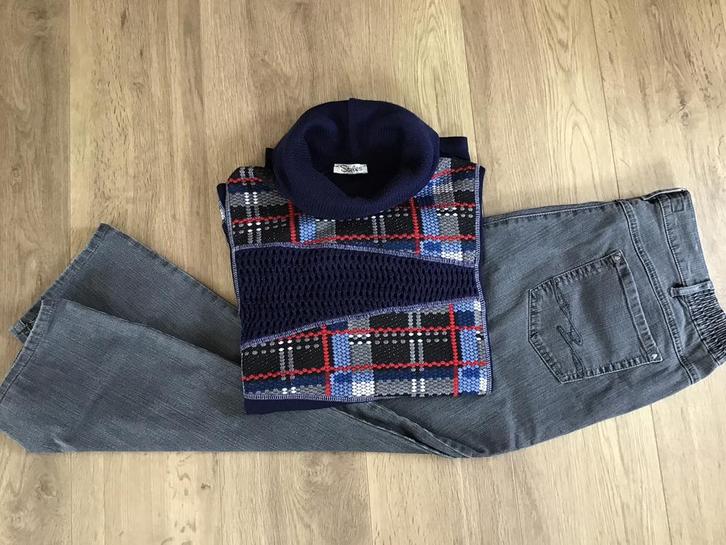 ZERRES!LúxeBroek 46/48&STYLES!Lúxe Trui.Kwaliteit! Sámen:, Kleding | Dames, Dames-kledingpakketten, Zo goed als nieuw, Maat 46/48 (XL) of groter