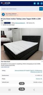 Topper 180x200   nieuw, Ophalen