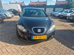 Seat Leon 1.6 75KW 2006 Zwart, 4 cilinders, Leon, Zwart, Metallic lak