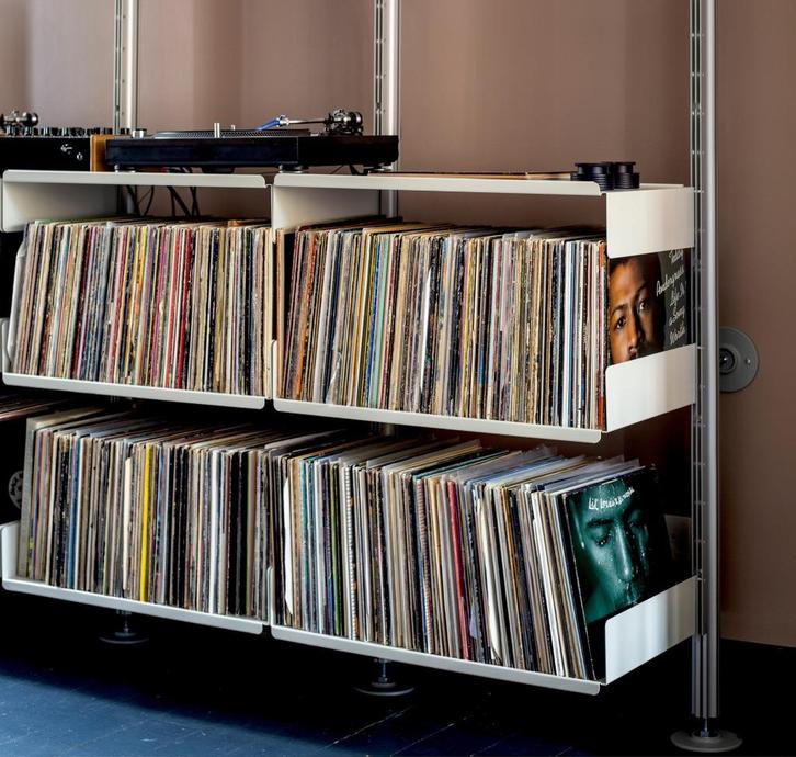 Vitsoe 606 - onderdelen - Dieter Rams - modulaire kast, Huis en Inrichting, Kasten | Stellingkasten, Zo goed als nieuw, Ophalen