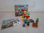 Lego minecraft 21164 Koraalrif, Ophalen of Verzenden, Zo goed als nieuw, Complete set, Lego