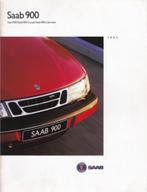 Brochure Saab 900 06-1994 DUITSLAND, Gelezen, Saab, Overige merken, Ophalen of Verzenden