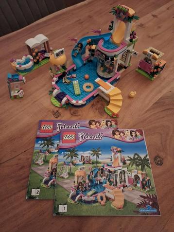 Lego Friends Heartlake Zwembad 41313 beschikbaar voor biedingen