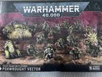 Warhammer 40K Death Guard Poxwrought Vector Battleforce box, Hobby en Vrije tijd, Wargaming, Verzenden, Nieuw, Warhammer 40000