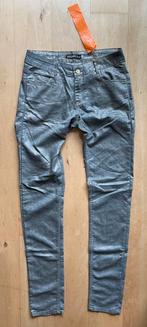 Supertrash Peppy Brown Shine zilver brons jeans W28 L32 - 34, Maat 38/40 (M), Overige kleuren, Ophalen of Verzenden, Zo goed als nieuw