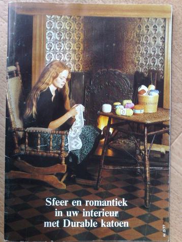 Sfeer en romantiek in uw interieur met Durable katoen 2/1977