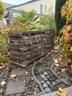 Gratis Straatstenen dikformaat, Tuin en Terras, Tegels en Klinkers, Ophalen, Gebruikt, Klinkers, 10 m² of meer
