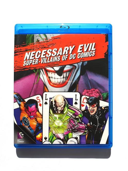 Necessary Evil - Super Villains of DC Comics, Cd's en Dvd's, Blu-ray, Ophalen of Verzenden