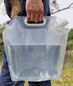 waterzak / transparant inhoud 5 liter - nieuw ongebruikt, Caravans en Kamperen, Ophalen of Verzenden, Nieuw