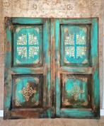 India Ibiza wanddecoratie/ brocante deuren, Antiek en Kunst, Ophalen