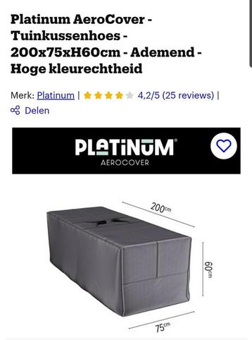 Aerocover kussentas beschikbaar voor biedingen