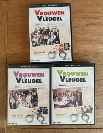 Vrouwenvleugel complete seizoen 1 - 3 originele dvd beschikbaar voor biedingen