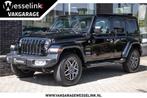Jeep Wrangler Unlimited 4xe 380 Sahara Sky-one Softtop - PHE, Auto's, Jeep, 12 maanden, 4 cilinders, Leder, Bedrijf